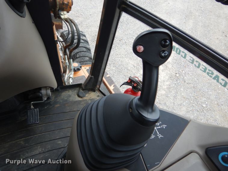 image for item IT9158 2012 Case 580 Super N  backhoe