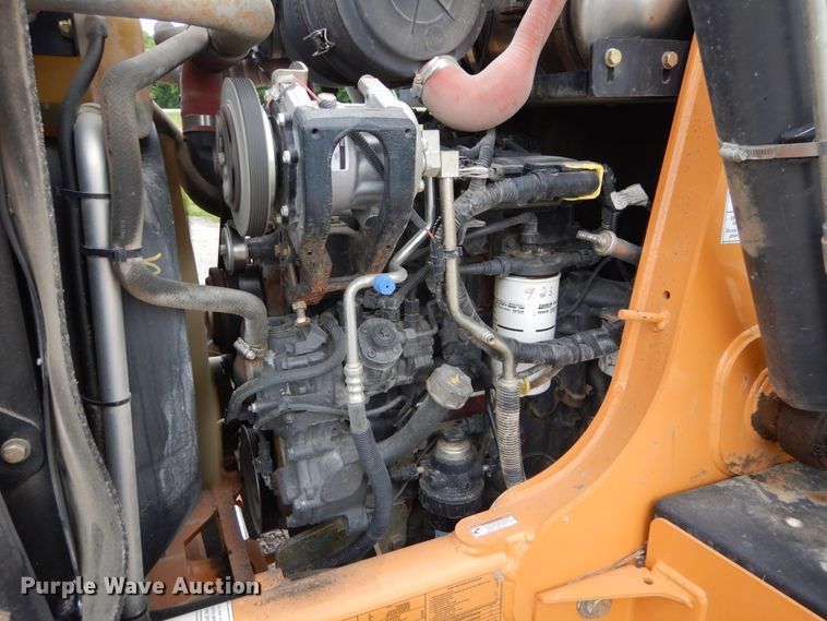 image for item IT9158 2012 Case 580 Super N  backhoe