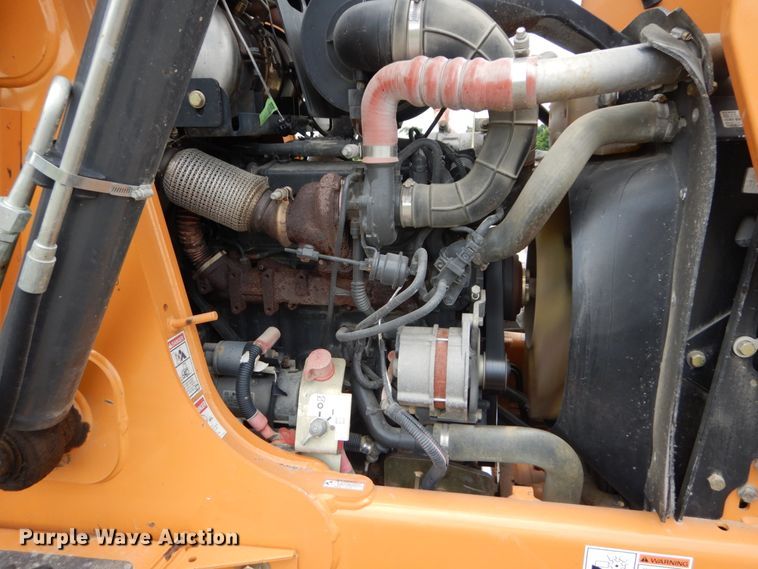 image for item IT9158 2012 Case 580 Super N  backhoe