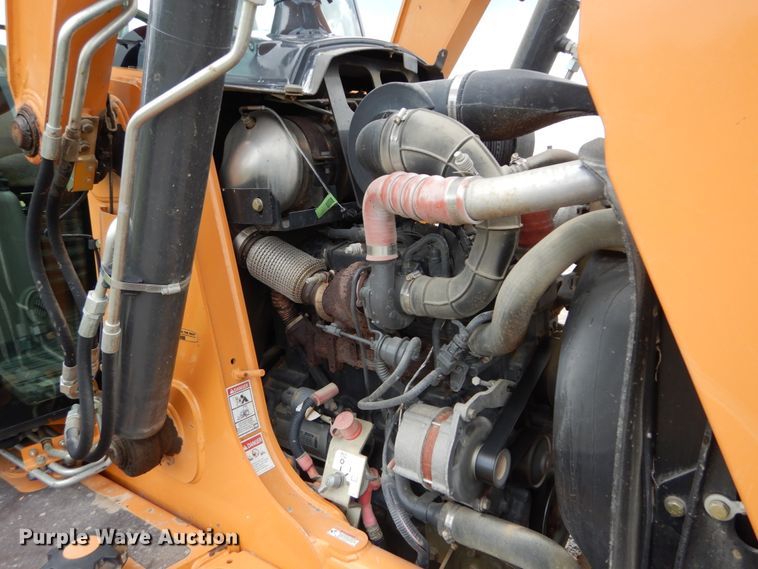 image for item IT9158 2012 Case 580 Super N  backhoe