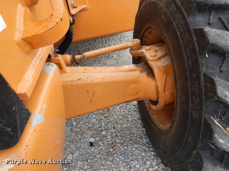 image for item IT9158 2012 Case 580 Super N  backhoe