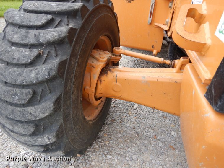 image for item IT9158 2012 Case 580 Super N  backhoe