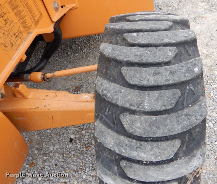 image for item IT9158 2012 Case 580 Super N  backhoe