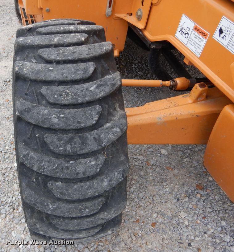 image for item IT9158 2012 Case 580 Super N  backhoe