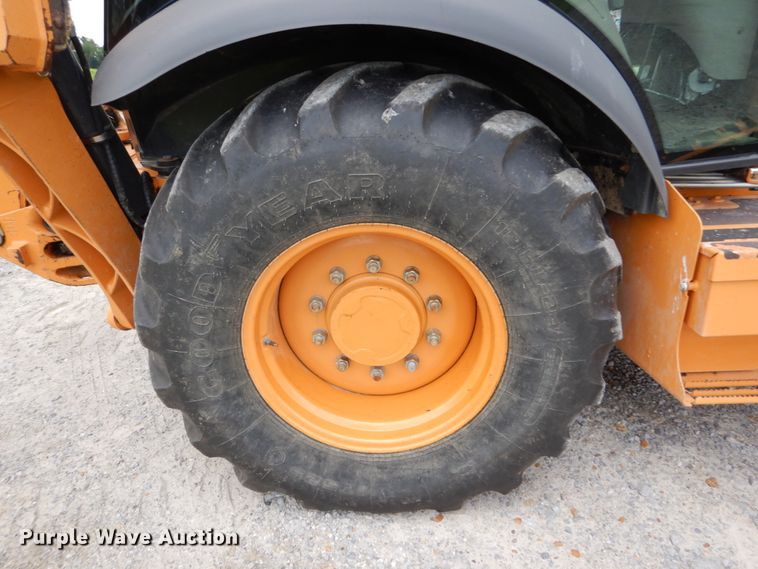 image for item IT9158 2012 Case 580 Super N  backhoe