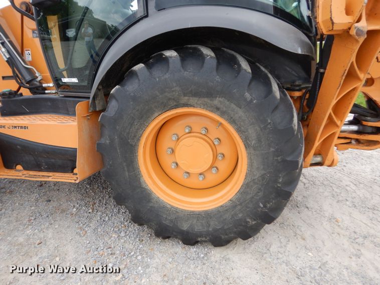 image for item IT9158 2012 Case 580 Super N  backhoe