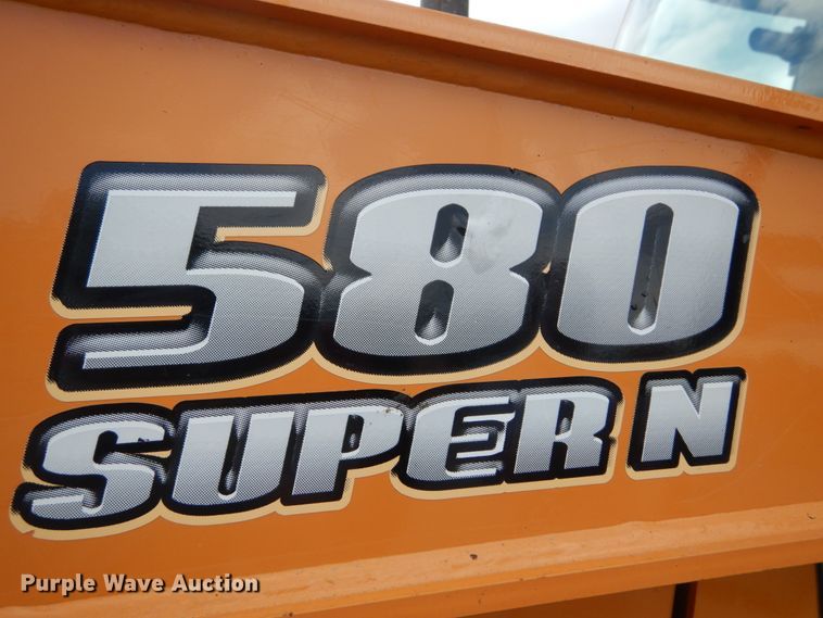 image for item IT9158 2012 Case 580 Super N  backhoe