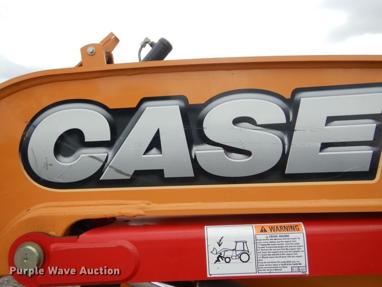 image for item IT9158 2012 Case 580 Super N  backhoe