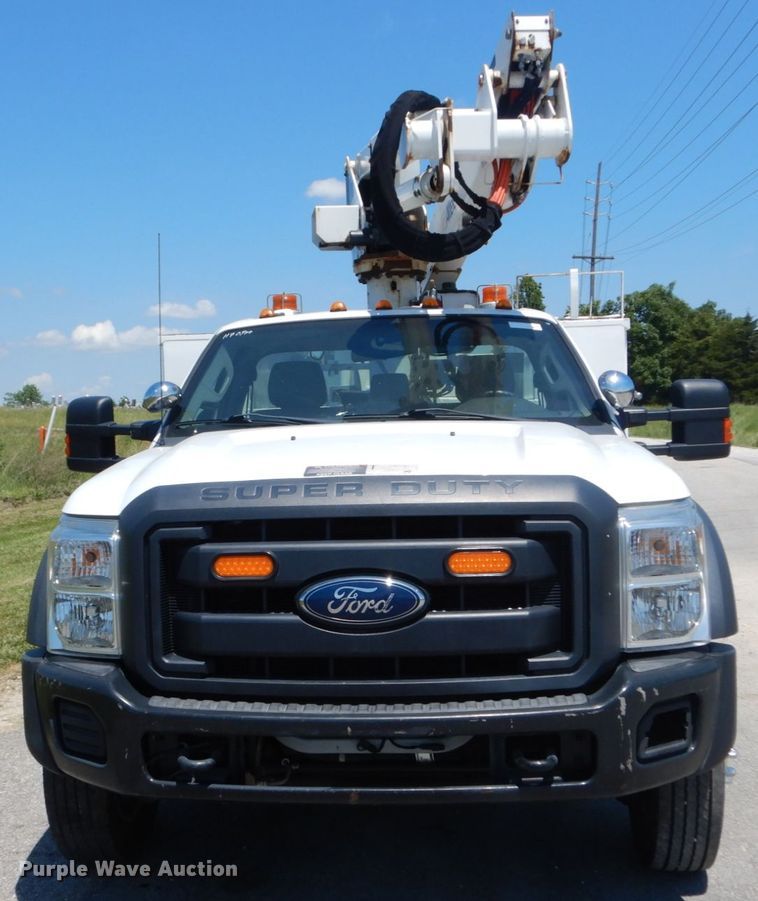 image for item IT9170 2012 Ford F550 Super Duty XL  bucket truck