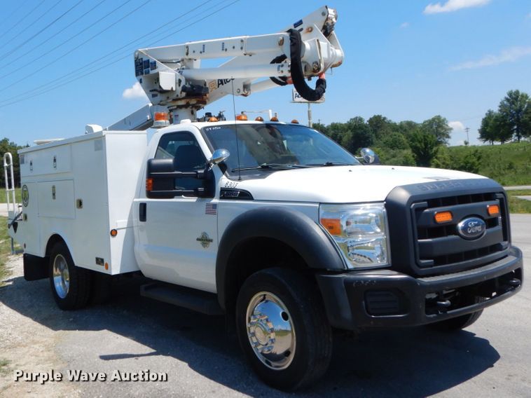 image for item IT9170 2012 Ford F550 Super Duty XL  bucket truck