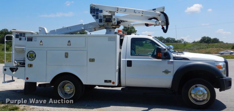 image for item IT9170 2012 Ford F550 Super Duty XL  bucket truck