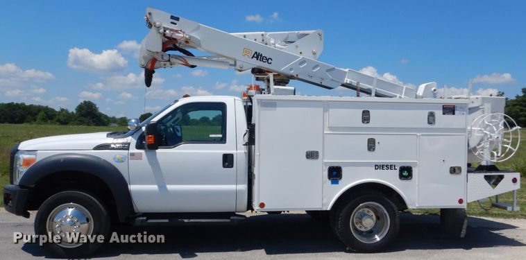 image for item IT9170 2012 Ford F550 Super Duty XL  bucket truck