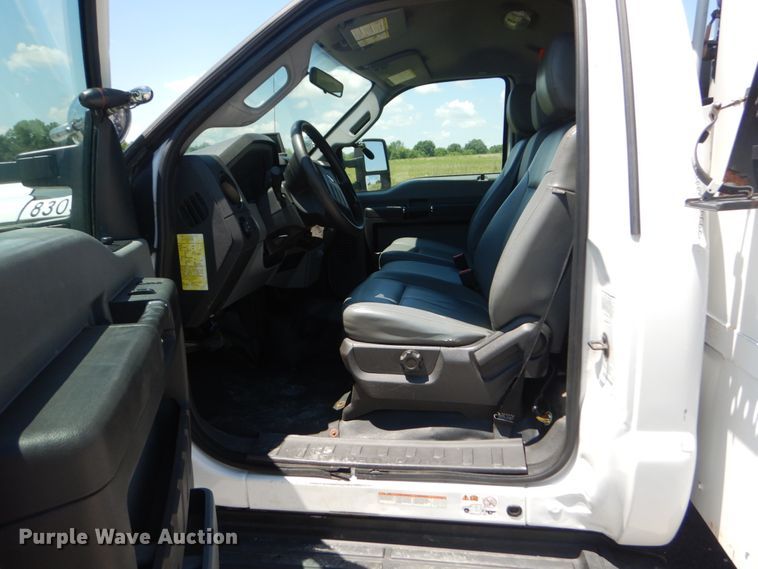 image for item IT9170 2012 Ford F550 Super Duty XL  bucket truck