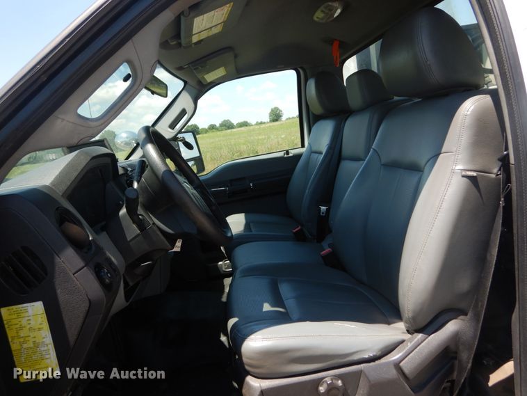 image for item IT9170 2012 Ford F550 Super Duty XL  bucket truck