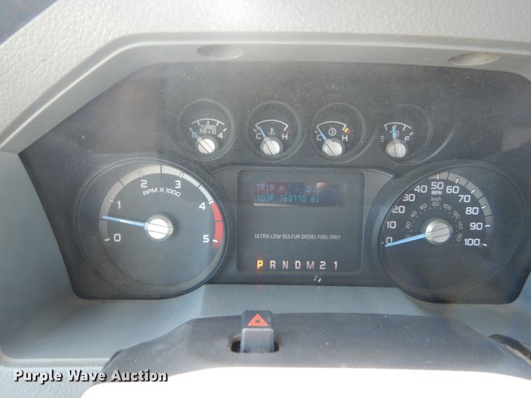 image for item IT9170 2012 Ford F550 Super Duty XL  bucket truck