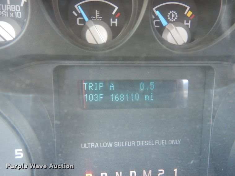 image for item IT9170 2012 Ford F550 Super Duty XL  bucket truck