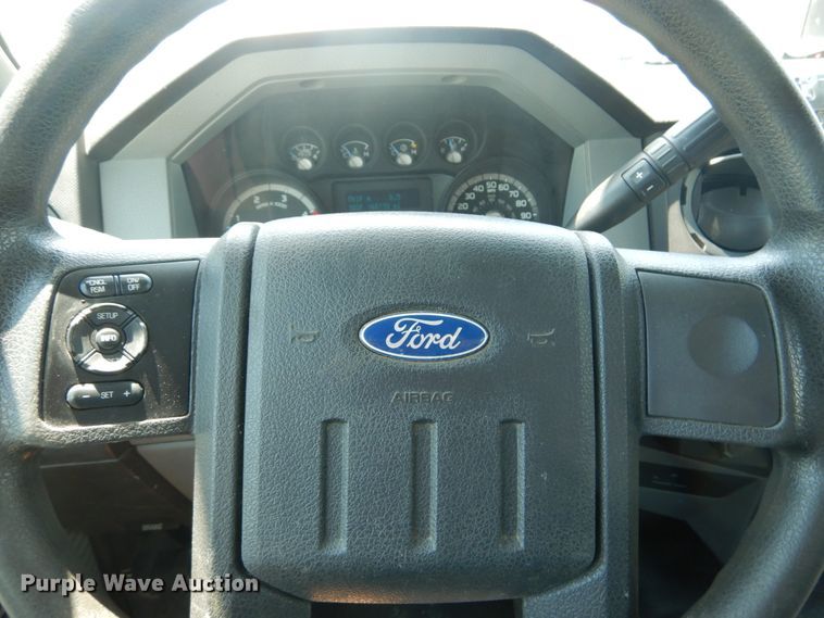 image for item IT9170 2012 Ford F550 Super Duty XL  bucket truck