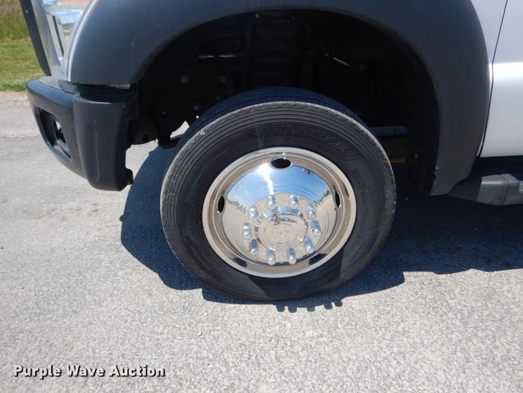 image for item IT9170 2012 Ford F550 Super Duty XL  bucket truck