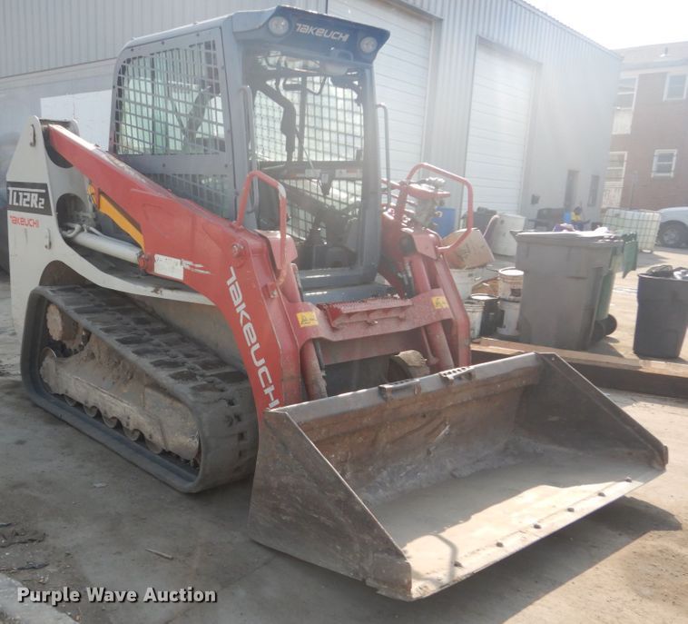 image for item IT9178 2019 Takeuchi TL12R2  tracked skid steer loader