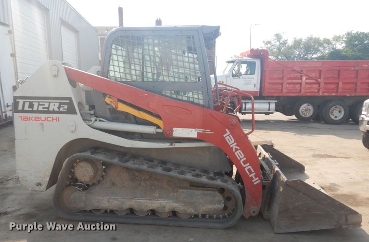 image for item IT9178 2019 Takeuchi TL12R2  tracked skid steer loader