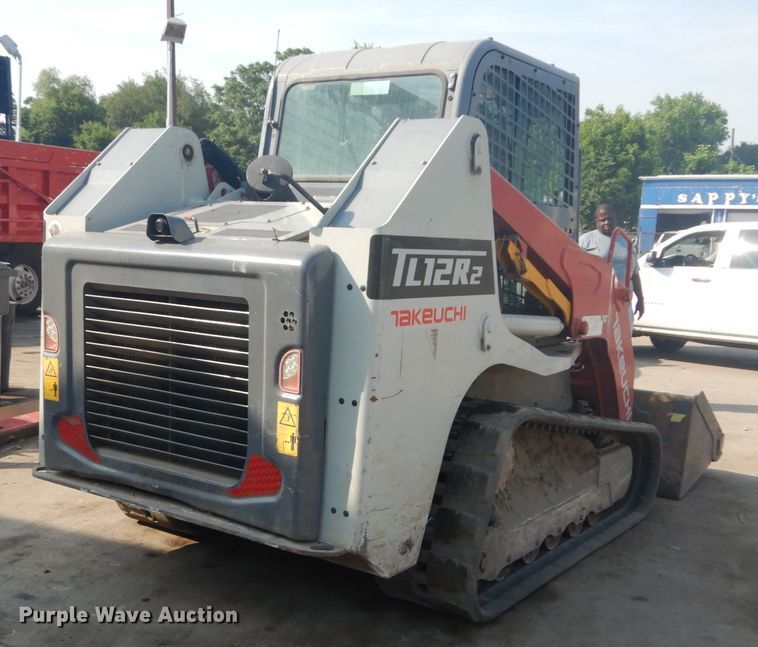 image for item IT9178 2019 Takeuchi TL12R2  tracked skid steer loader