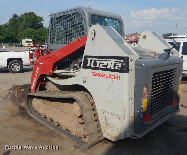 image for item IT9178 2019 Takeuchi TL12R2  tracked skid steer loader