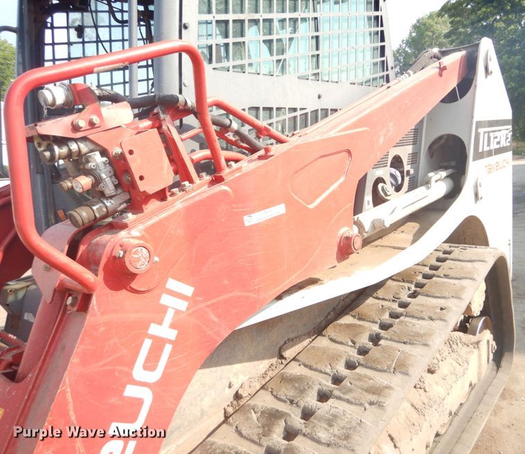 image for item IT9178 2019 Takeuchi TL12R2  tracked skid steer loader