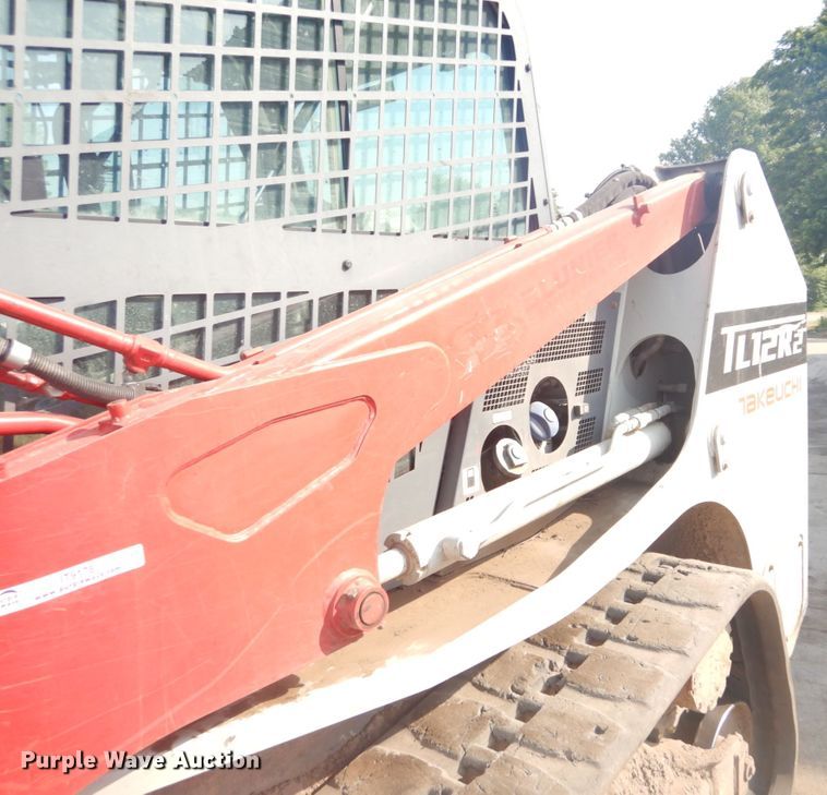 image for item IT9178 2019 Takeuchi TL12R2  tracked skid steer loader