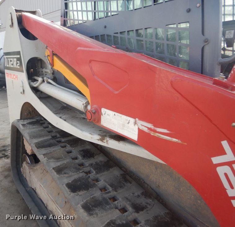 image for item IT9178 2019 Takeuchi TL12R2  tracked skid steer loader