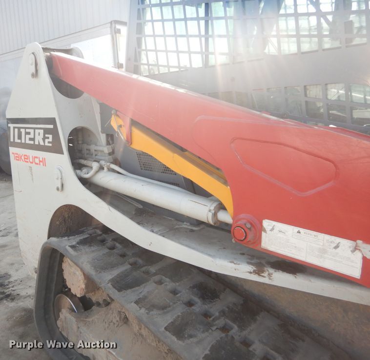 image for item IT9178 2019 Takeuchi TL12R2  tracked skid steer loader