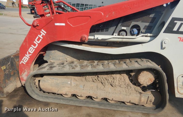 image for item IT9178 2019 Takeuchi TL12R2  tracked skid steer loader