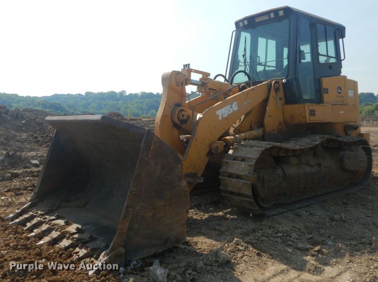 image for item IT9180 2007 John Deere 755C Series II  track loader