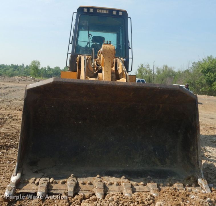 image for item IT9180 2007 John Deere 755C Series II  track loader