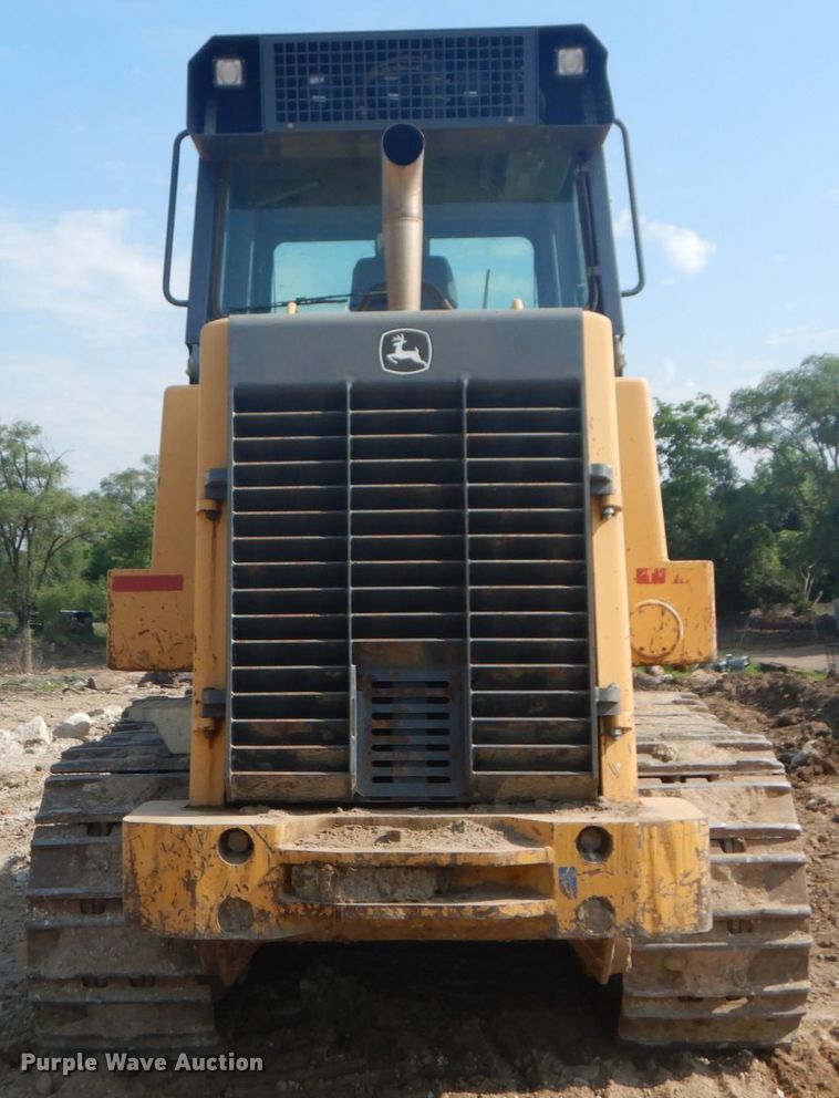 image for item IT9180 2007 John Deere 755C Series II  track loader