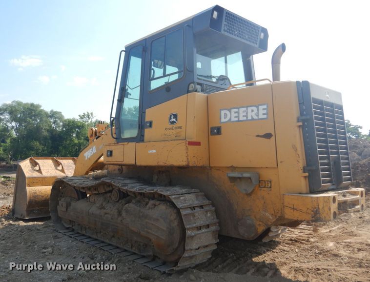 image for item IT9180 2007 John Deere 755C Series II  track loader