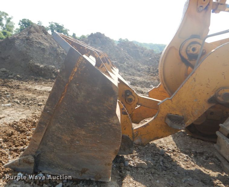 image for item IT9180 2007 John Deere 755C Series II  track loader