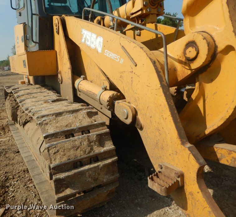 image for item IT9180 2007 John Deere 755C Series II  track loader