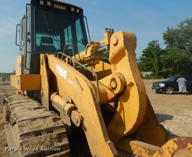 image for item IT9180 2007 John Deere 755C Series II  track loader