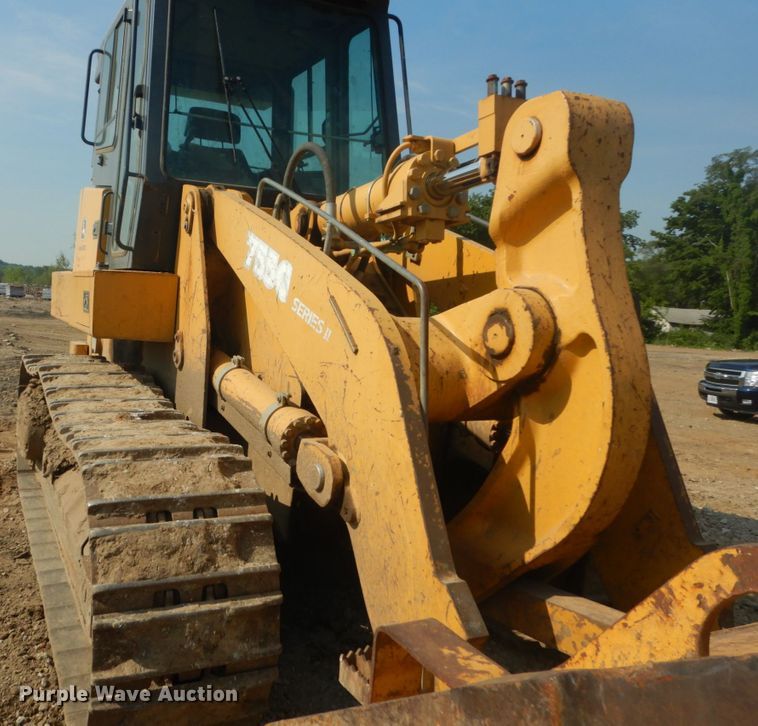 image for item IT9180 2007 John Deere 755C Series II  track loader