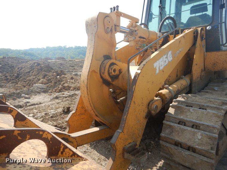 image for item IT9180 2007 John Deere 755C Series II  track loader