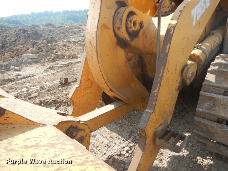 image for item IT9180 2007 John Deere 755C Series II  track loader