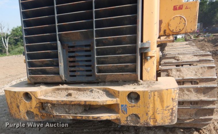 image for item IT9180 2007 John Deere 755C Series II  track loader