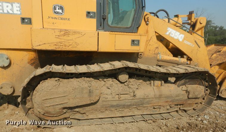 image for item IT9180 2007 John Deere 755C Series II  track loader