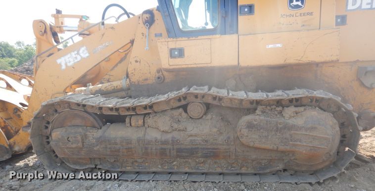 image for item IT9180 2007 John Deere 755C Series II  track loader