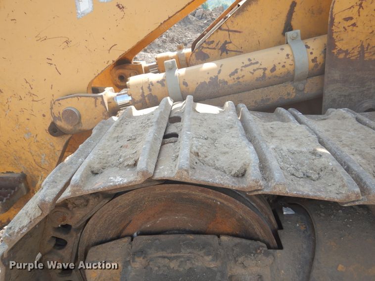 image for item IT9180 2007 John Deere 755C Series II  track loader