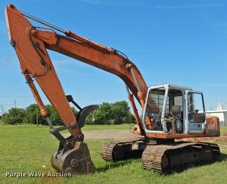 image for item JX9922 1994 Hitachi EX150  excavator