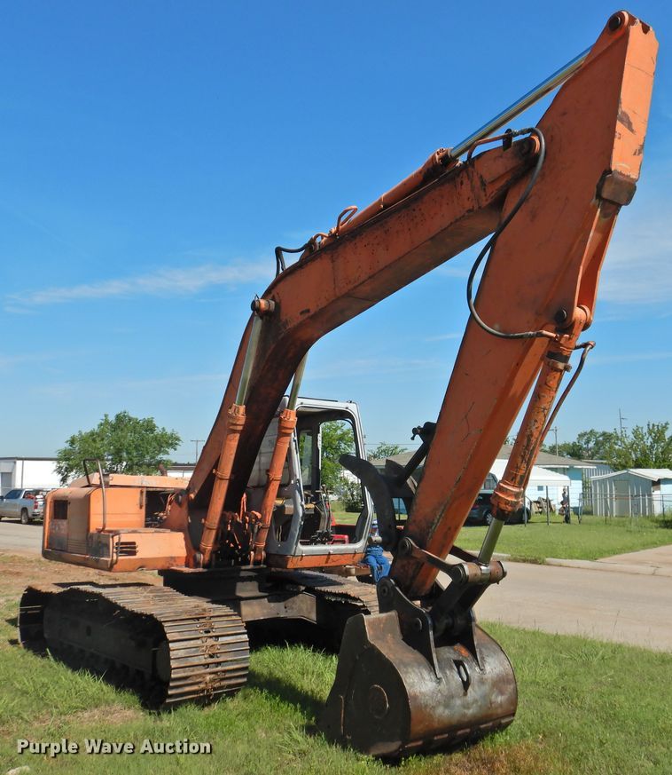 image for item JX9922 1994 Hitachi EX150  excavator