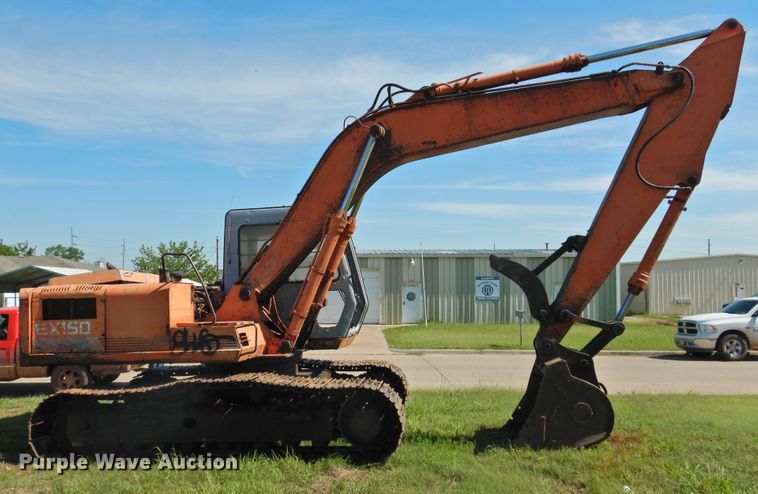 image for item JX9922 1994 Hitachi EX150  excavator