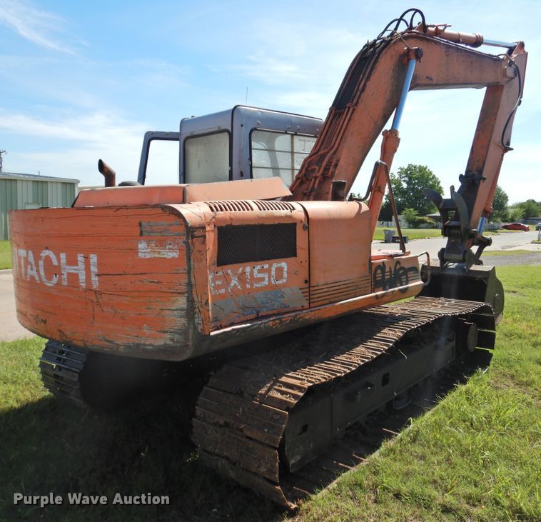 image for item JX9922 1994 Hitachi EX150  excavator