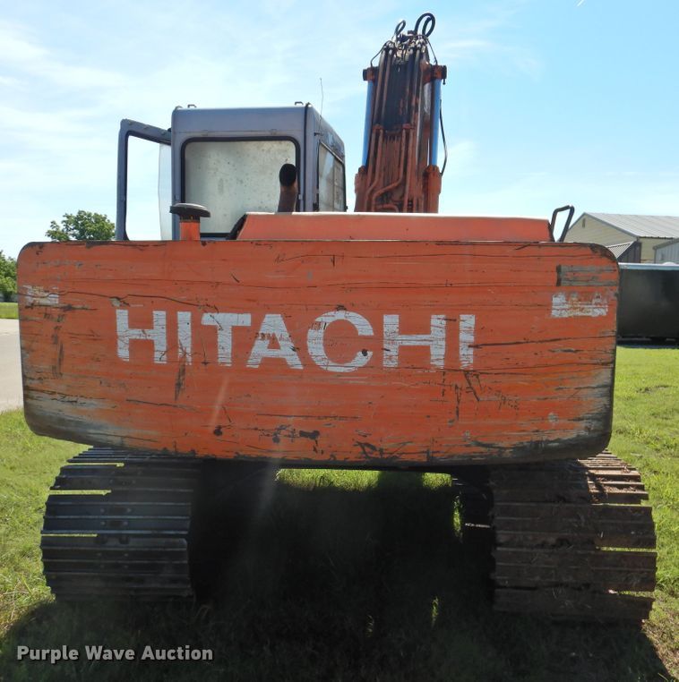 image for item JX9922 1994 Hitachi EX150  excavator